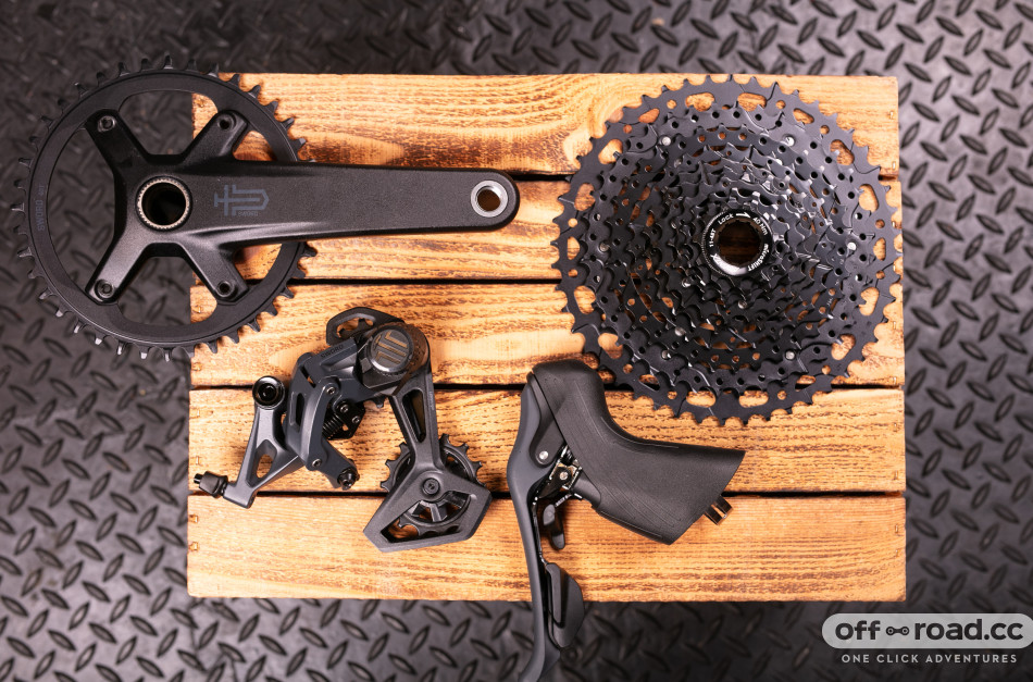 Microshift Sword 1x Groupset review off road.cc